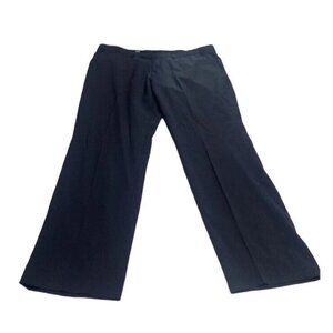 John Varvatos Star USA navy 100% wool Pants Corporate Sz 40 Made In Canada